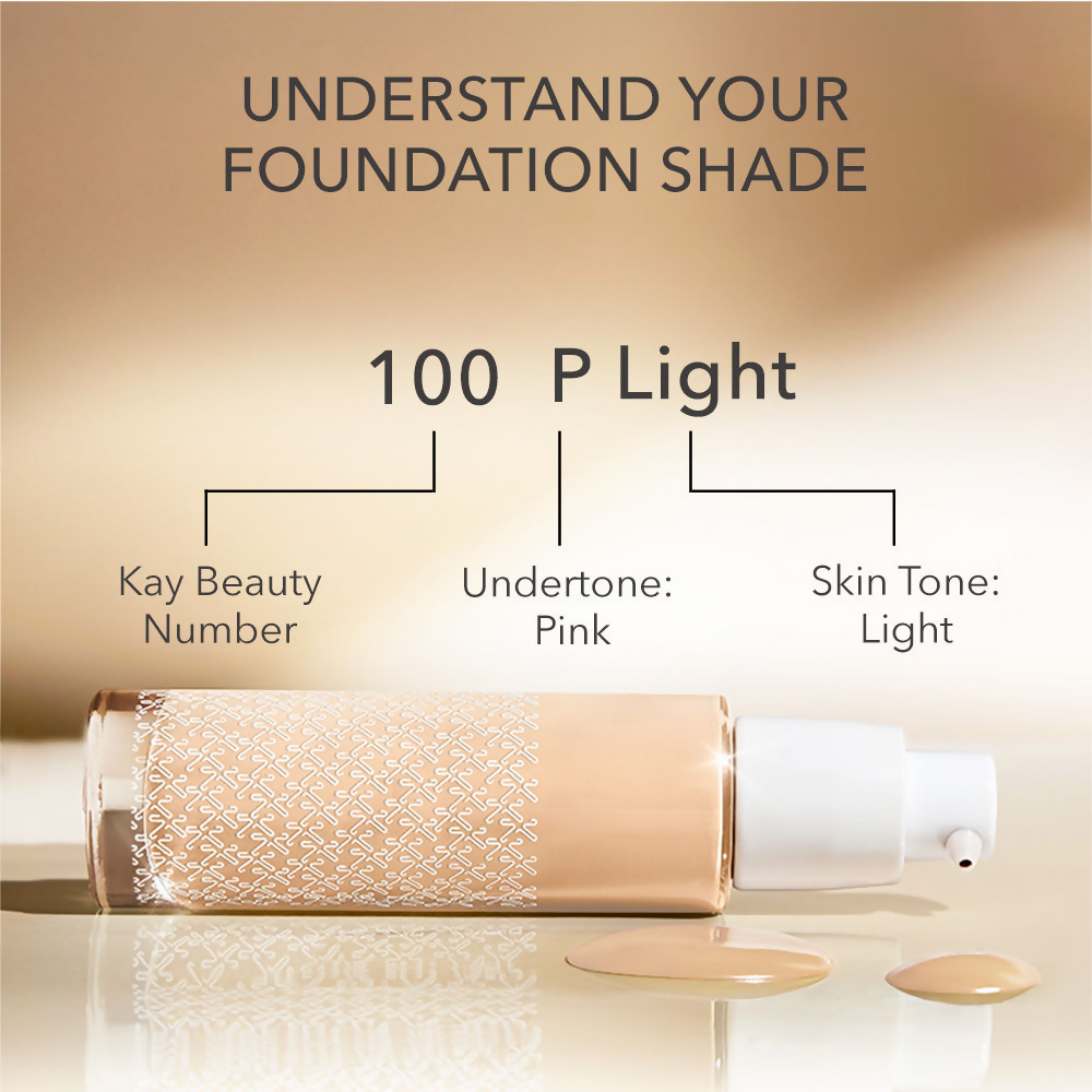 Kay Beauty By Katrina Kaif Hydrating Foundation - 120Y Light