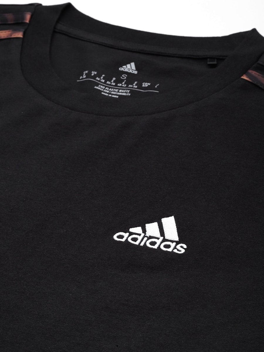 Adidas Women VIBAOP 3S CRO Oversized Pure Cotton T-shirt - Distacart