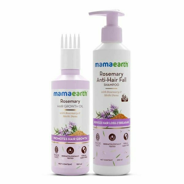 Mamaearth Rosemary Hair Growth Combo - Distacart