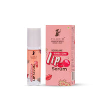 Thumbnail for Pilgrim Spanish Lip Serum (Bubblegum) with Roll-on For Visibly Plump Lips, Hydrating Lip Serum For Dark Lips - Distacart