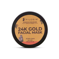 Thumbnail for Pilgrim 24K Gold Facial Mask (Mini) For Glowing Skin And Restoring Skin Radiance - Distacart