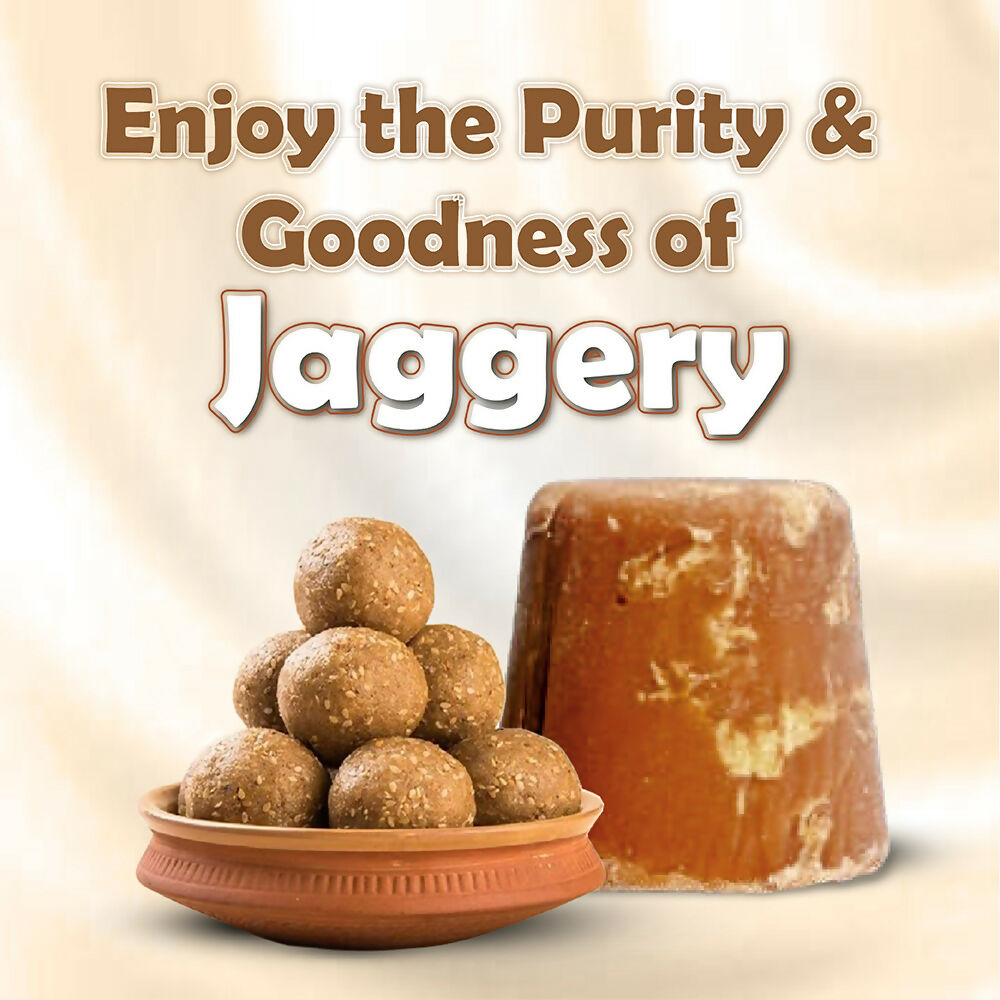 Naivedyam Chemical Free Jaggery Cubes - Distacart