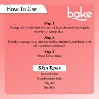 Thumbnail for Bake 5% Vitamin C Face Cleanser