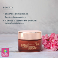 Thumbnail for Lotus Professional Dermo Spa Bulgarian Rose Radiance and Renewal Night Cream