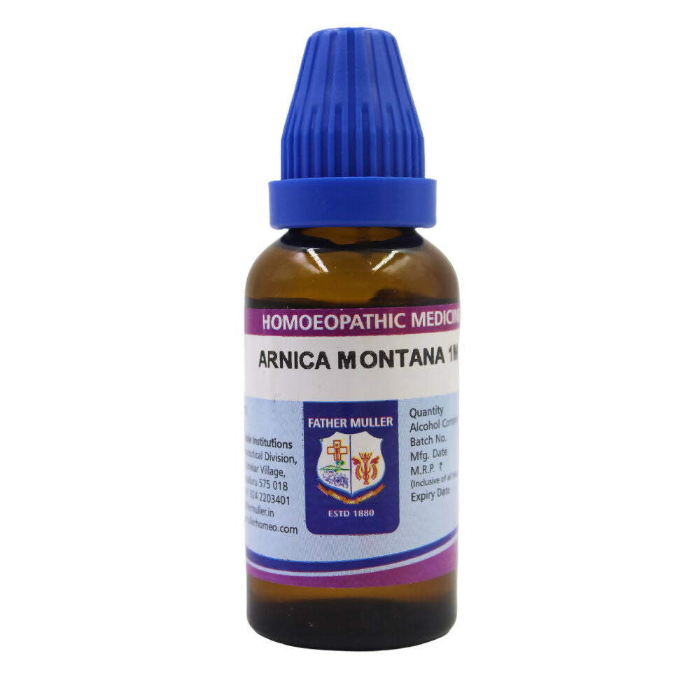 Father Muller Arnica Montana Dilution