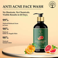 Thumbnail for Ivory Natural Acne & Dark Spot Face Wash For Moisturize, Replenish, And Promote Skin Clarity - Distacart