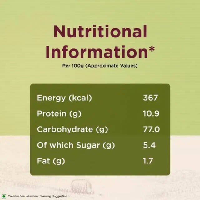 Aashirvaad Nature's Super Foods Organic Atta - Distacart