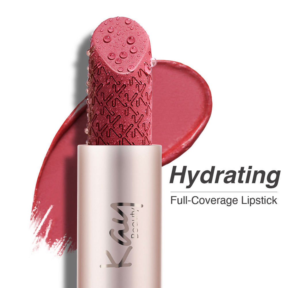 Kay Beauty Hydra Crème Hydrating Full Coverage Lipstick with Hyaluronic Acid- Grace