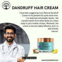 Thumbnail for Ivory Natural Dandruff Hair Cream For Dandruff, And Nourishing Dry Scalp - Distacart