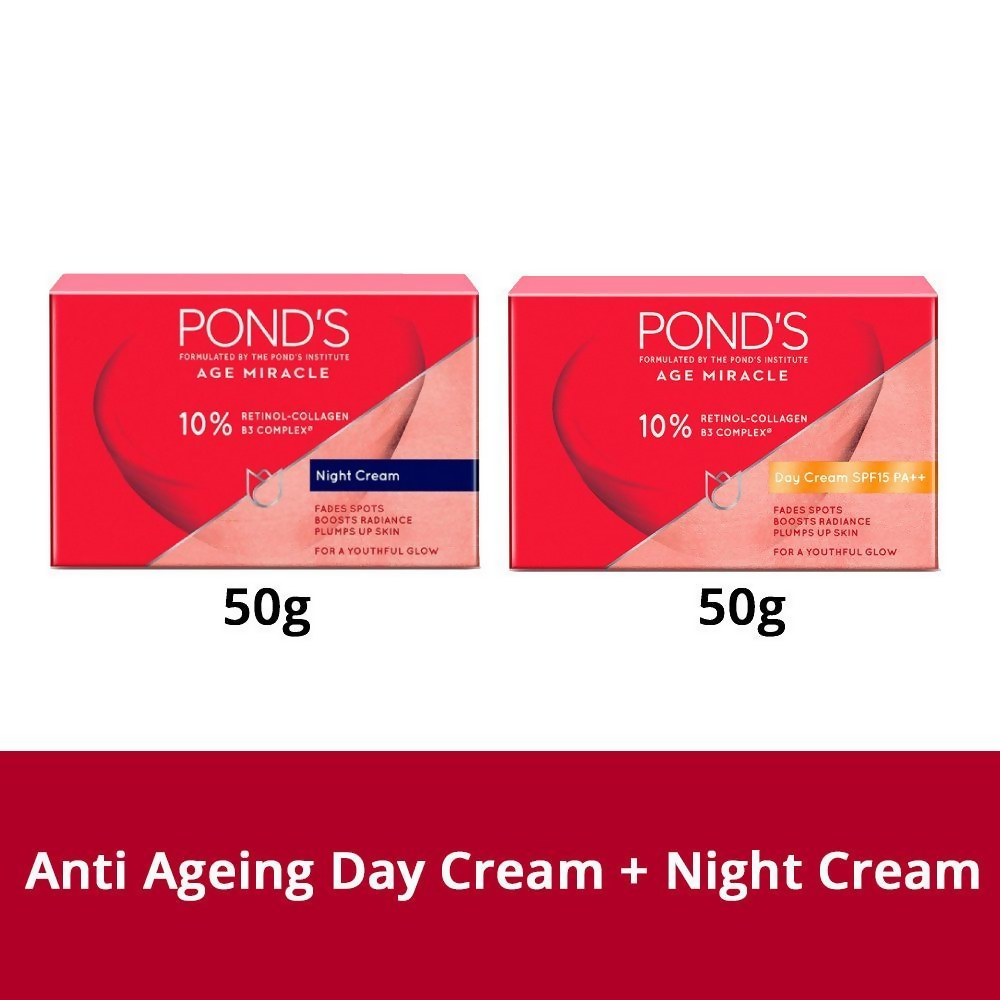 Ponds Age Miracle Retinol Combo