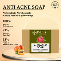 Thumbnail for Ivory Natural Anti Acne Soap - Restore Radiance & Nourish Skin For Both Men & Women