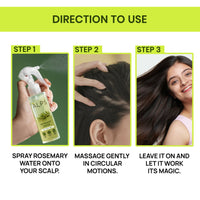 Thumbnail for Alps Goodness Rosemary Haircare Power Duo with Rosemary Water & Rosemary Essential Oil