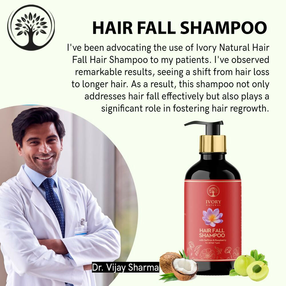 Ivory Natural Falling Hair Shampoo For Scalp And Hair Strength - Distacart