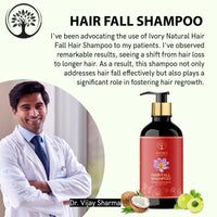 Thumbnail for Ivory Natural Falling Hair Shampoo For Scalp And Hair Strength - Distacart