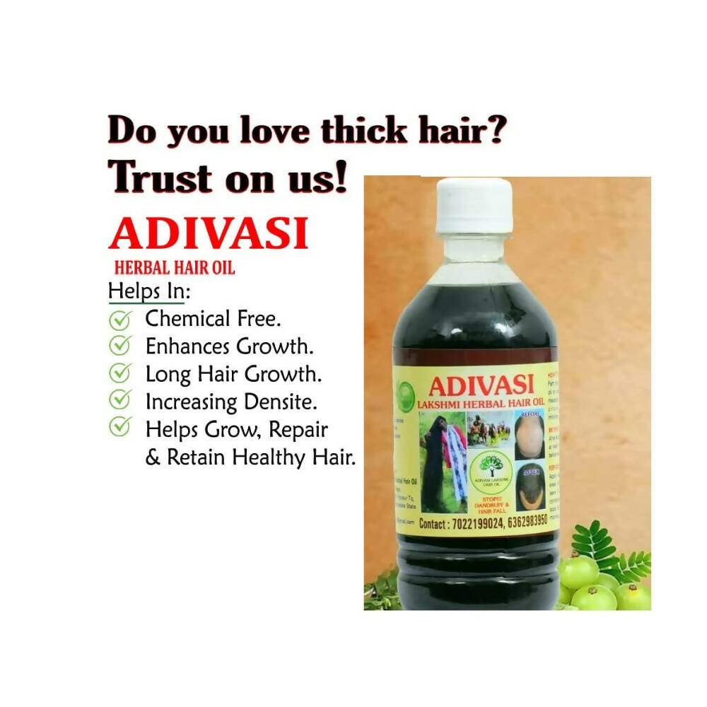 Adivasi Lakshmi Herbal Hair Oil - Distacart