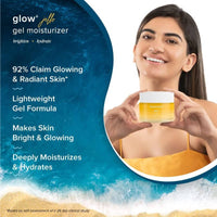 Thumbnail for Aqualogica Glow+ Jello Moisturizer - Distacart