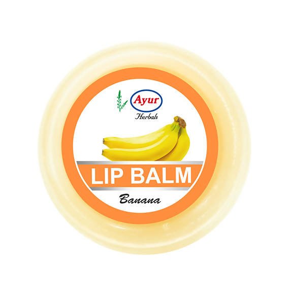 Ayur Herbals Banana Lip Balm