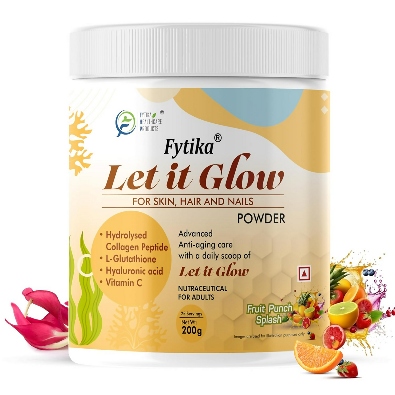 Fytika Let It Glow Collagen Powder