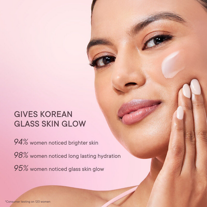 Quench Ultra Light Gel Moisturizer With 2% Niacinamide & Cherry Blossom For Intense Brightening