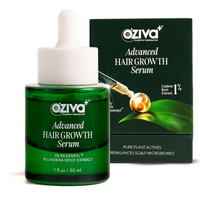 Thumbnail for Oziva Advanced Hair Growth Serum to Rebalance Scalp Microbiome