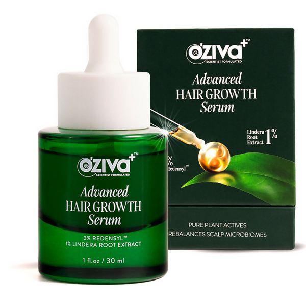 Oziva Advanced Hair Growth Serum to Rebalance Scalp Microbiome