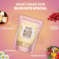 Thumbnail for Rize Energy Bar Bliss Bites - White Chocolate