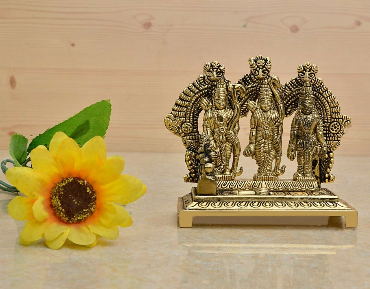 Aj Creations Ram Darbar Murti Idol - Distacart