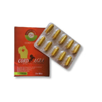 Thumbnail for Cordy Herb Cordiagra Stamina & Energy Booster Capsules