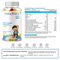 Thumbnail for Meadbery Kids Multivitamin Gummy - Distacart