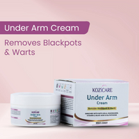 Thumbnail for Healthvit Kozicare Under Arm Cream For Remove Black Spots & Warts