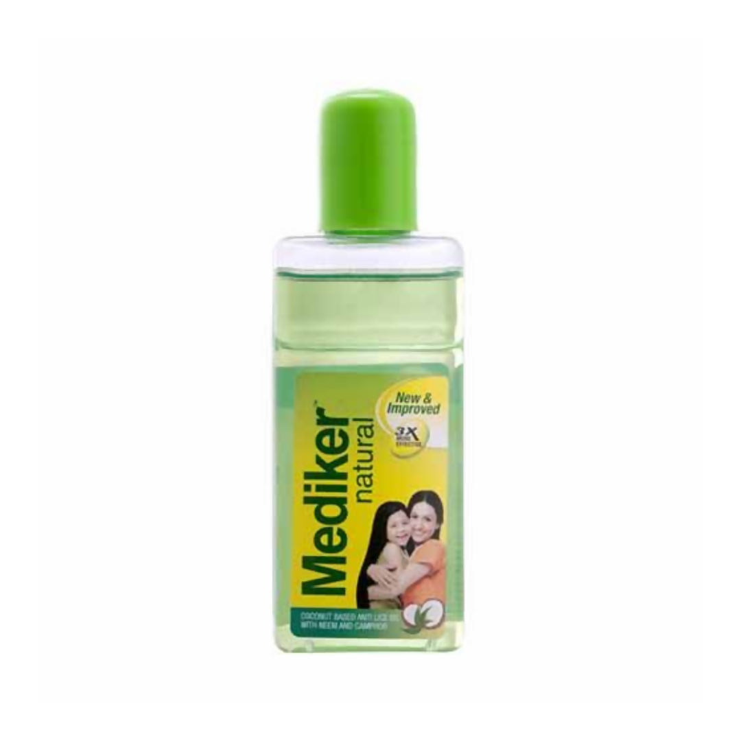 Mediker Anti Lice Treatment Hair Oil