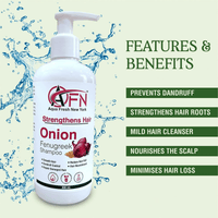 Thumbnail for AFN Aqua Fresh New York Onion Fenugreek Shampoo