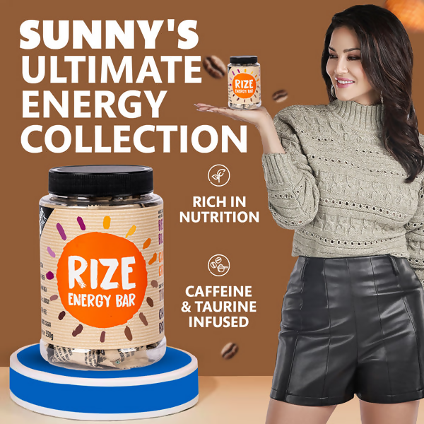 Rize Energy Bar Assorted Bars