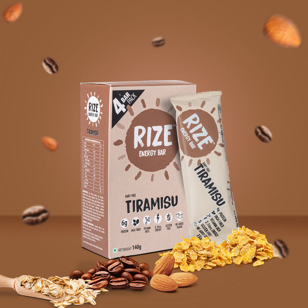 Rize Energy Bar Tiramisu