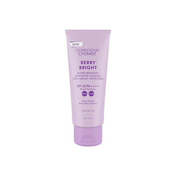 Conscious Chemist Berry Bright Sunscreen SPF 50