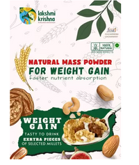 Thumbnail for Lakshmi Krishna Naturals Natural Mass Powder For Weight Gain