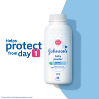 Thumbnail for Johnson's Baby Powder, Helps Protect Skin Against Irritation & Diaper Rash For New Born Babies