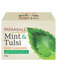 Thumbnail for Patanjali Mint - Tulsi Body Cleanser Soap 75GM