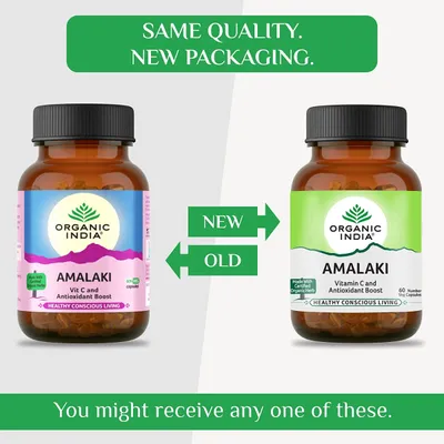 Organic India Amalaki Capsules