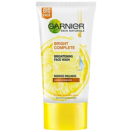 Garnier Bright Complete Vitamin C Facewash