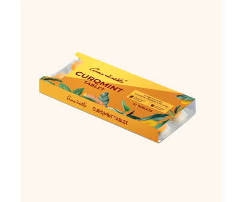 Amarantha Ayurvedic CurQmint Tablets