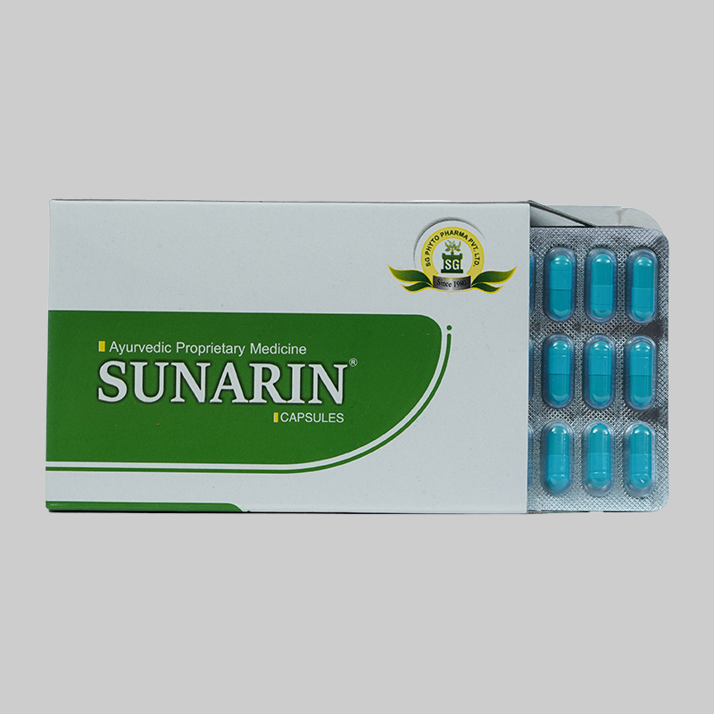 SG Phyto Pharma Sunarin Capsules