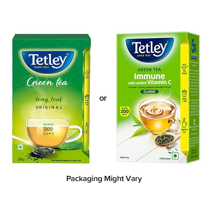 Tetley Long Leaf Green Tea