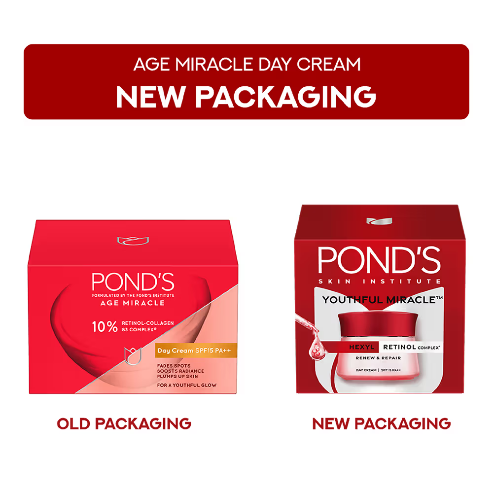 Ponds Age Miracle Retinol Combo