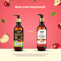 Thumbnail for Wow Skin Science Apple Cider Vinegar Shampoo