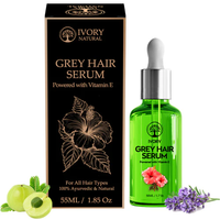 Thumbnail for Ivory Natural Grey Hair Serum - Restore Natural Hair Color