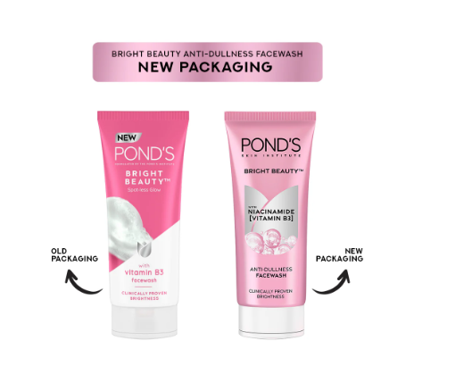 Ponds Bright Beauty Spot-less Glow Face Wash