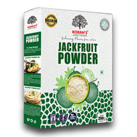 Thumbnail for Korah's Green Jackfruit Powder | Gluten Free Raw Green Jack Fruit Flour | Kathal Powder Control Blood Sugar Levels, Healthy Diet Immunity Booster