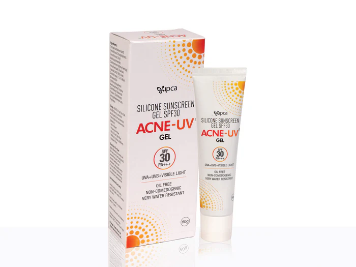 Ipca Acne-UV Sunscreen Gel SPF 30 - Distacart