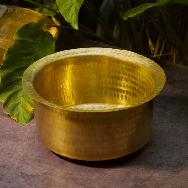 Pure Brass Patila, 1250ml